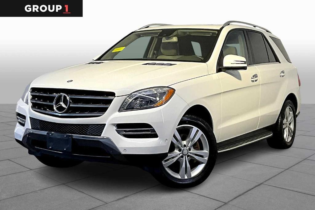 used 2015 Mercedes-Benz M-Class car, priced at $15,924