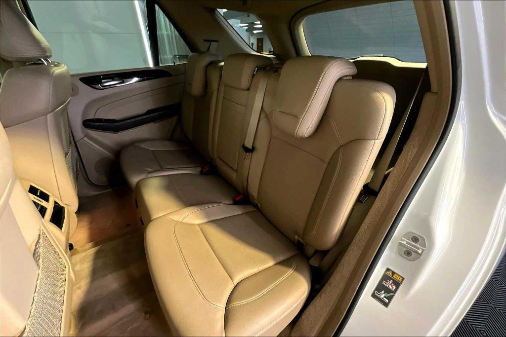 used 2015 Mercedes-Benz M-Class car, priced at $15,924
