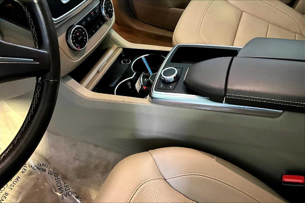 used 2015 Mercedes-Benz M-Class car, priced at $15,924