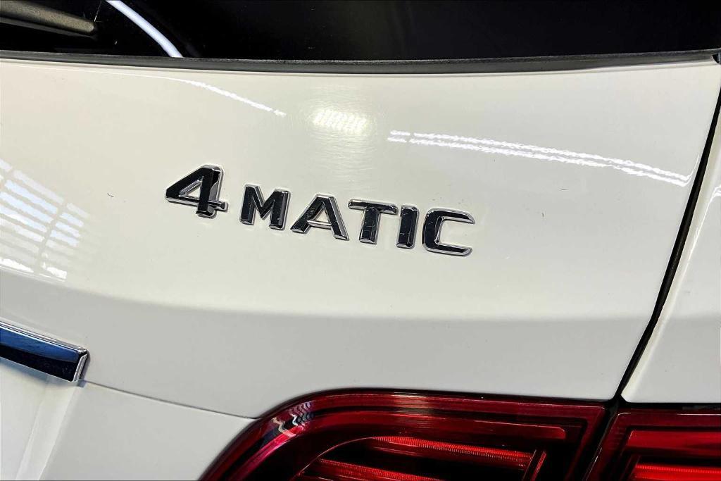 used 2015 Mercedes-Benz M-Class car, priced at $15,924