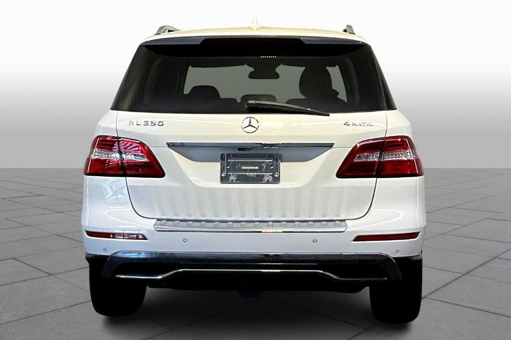 used 2015 Mercedes-Benz M-Class car, priced at $15,924