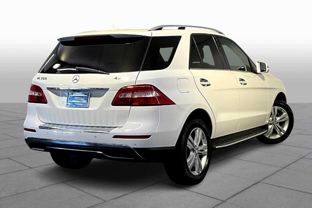used 2015 Mercedes-Benz M-Class car, priced at $15,924