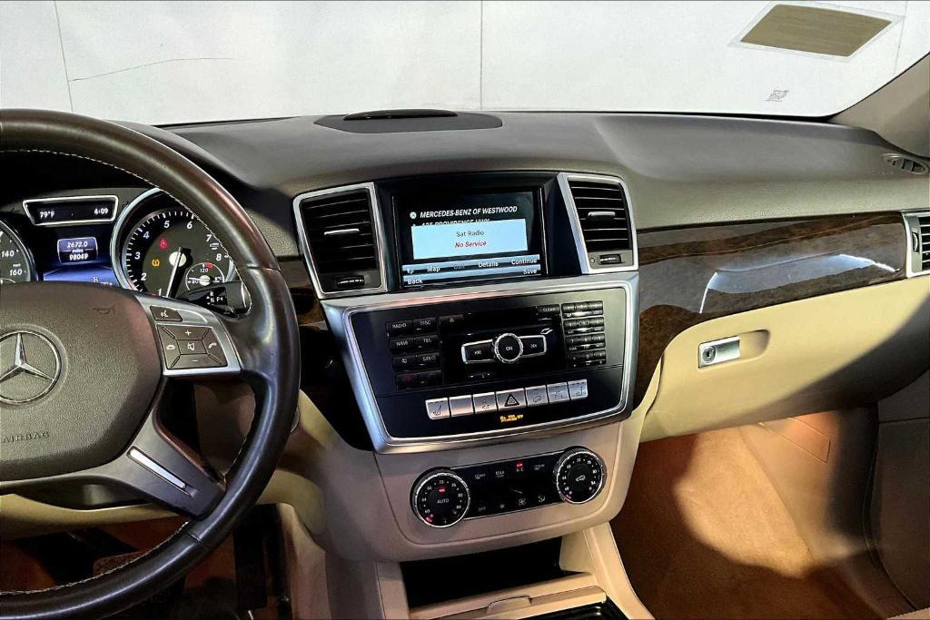 used 2015 Mercedes-Benz M-Class car, priced at $15,924