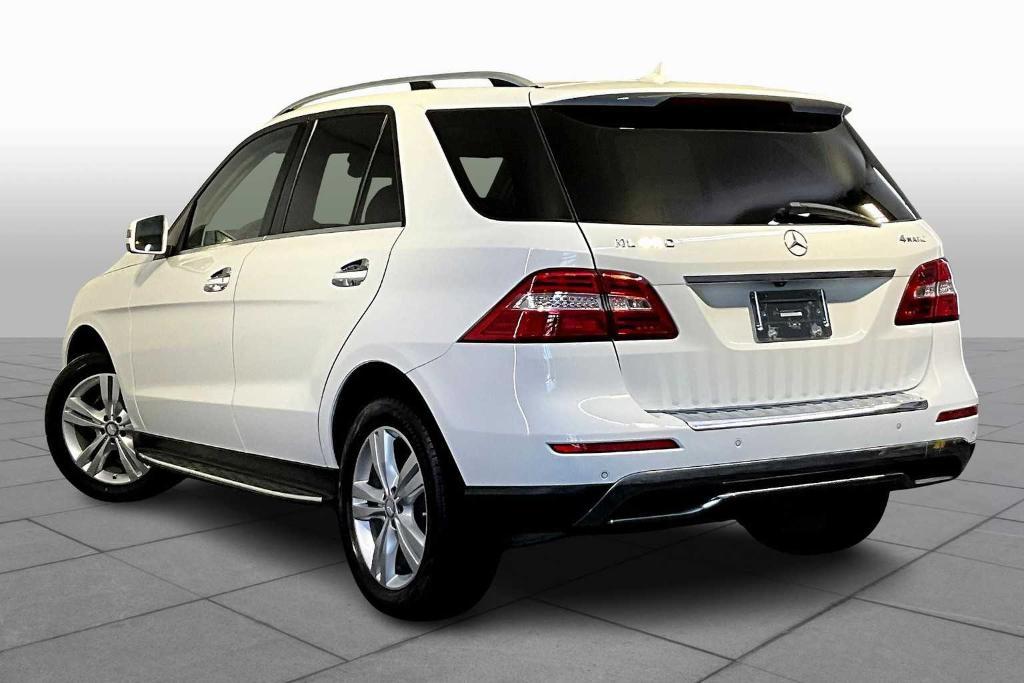 used 2015 Mercedes-Benz M-Class car, priced at $15,924