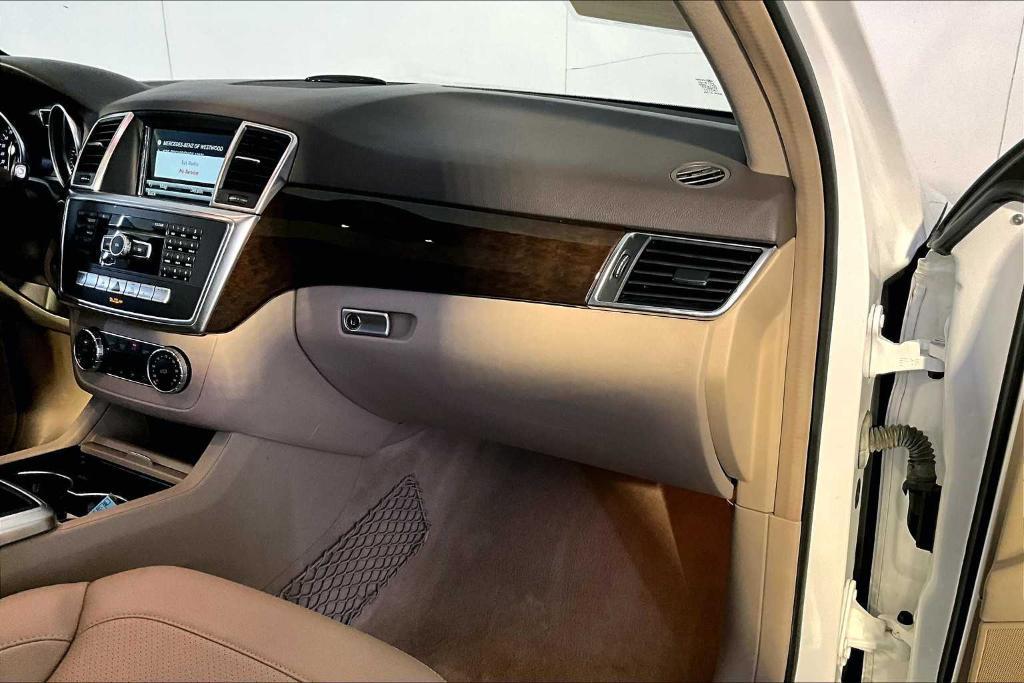 used 2015 Mercedes-Benz M-Class car, priced at $15,924