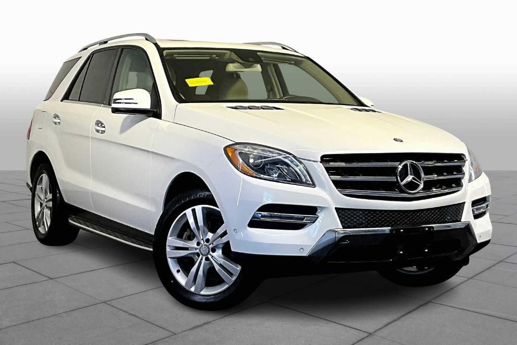 used 2015 Mercedes-Benz M-Class car, priced at $15,924