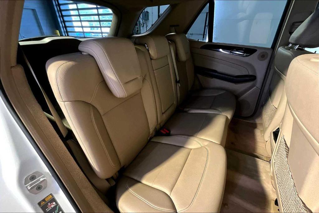 used 2015 Mercedes-Benz M-Class car, priced at $15,924