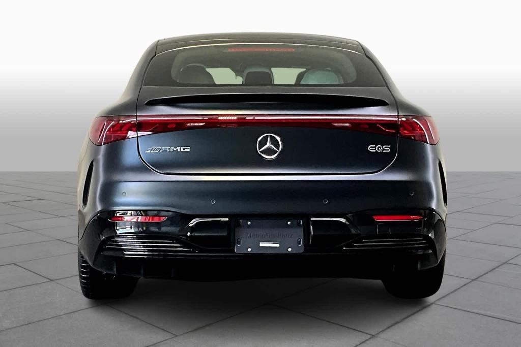 new 2023 Mercedes-Benz AMG EQS car, priced at $180,300