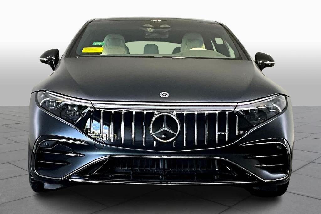 new 2023 Mercedes-Benz AMG EQS car, priced at $180,300