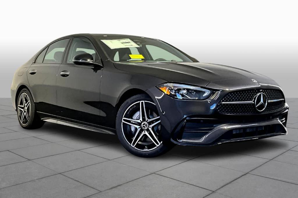 new 2026 Mercedes-Benz C-Class car, priced at $58,250