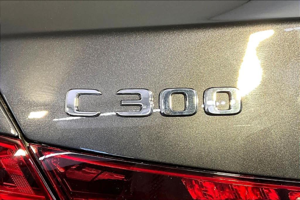 new 2026 Mercedes-Benz C-Class car, priced at $58,250