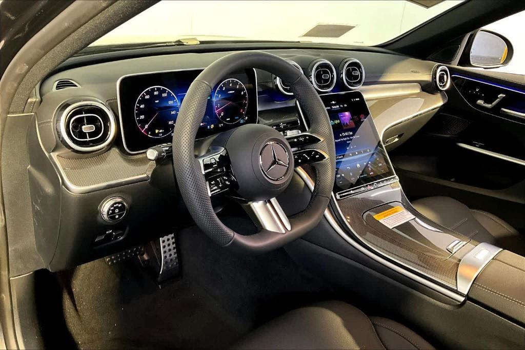 new 2026 Mercedes-Benz C-Class car, priced at $58,250
