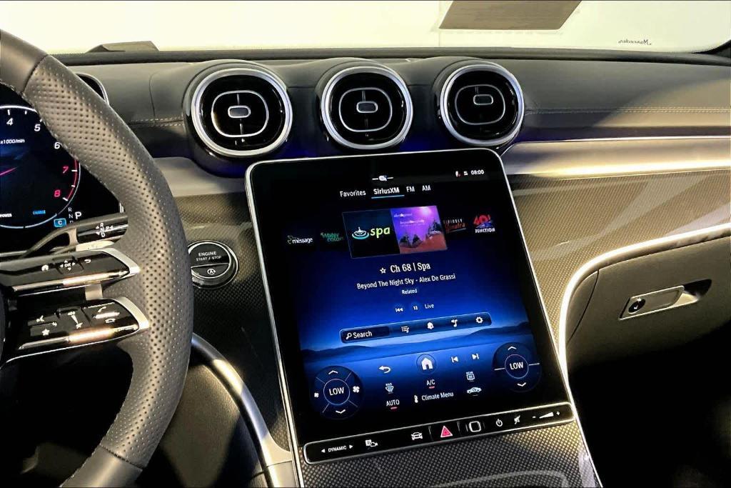 new 2026 Mercedes-Benz C-Class car, priced at $58,250