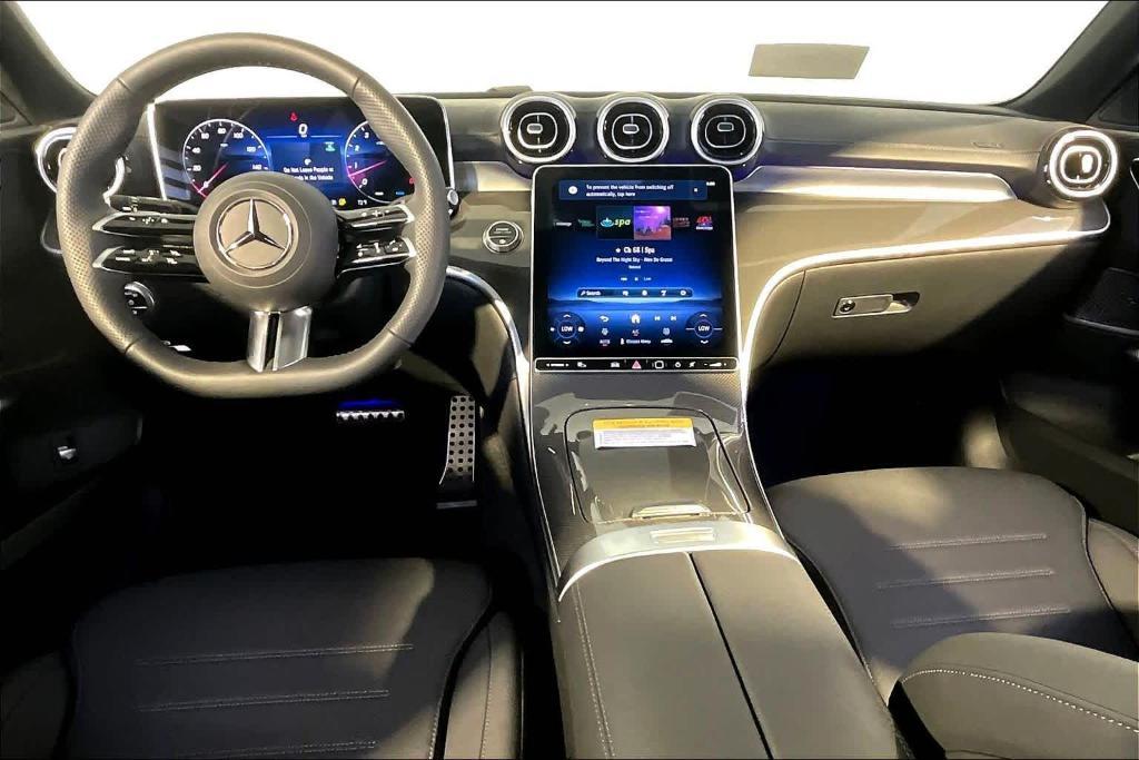 new 2026 Mercedes-Benz C-Class car, priced at $58,250