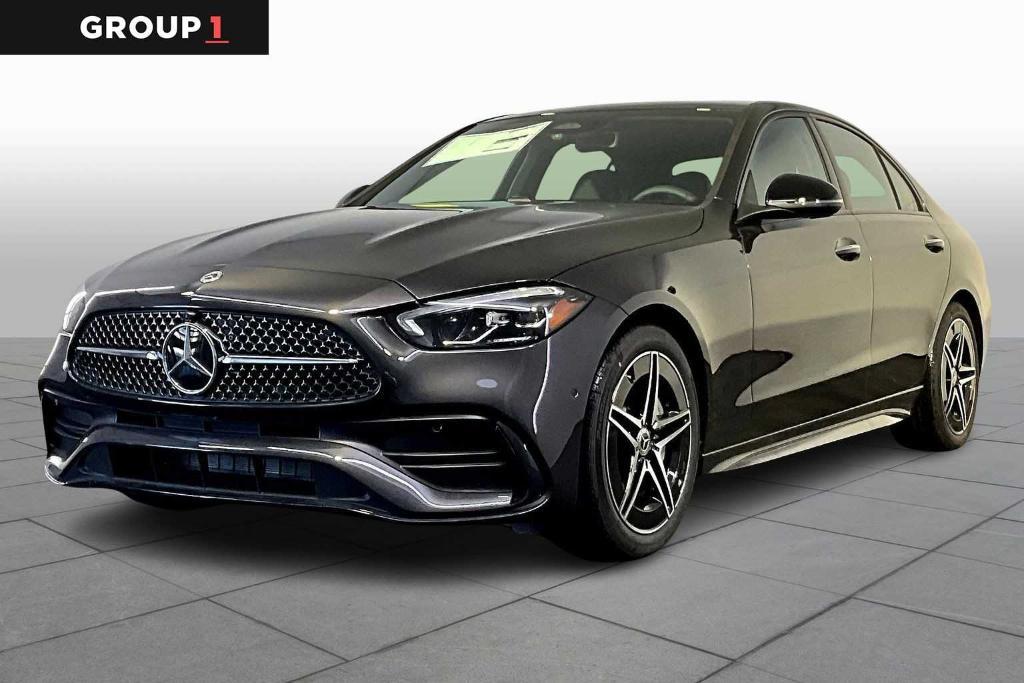 new 2026 Mercedes-Benz C-Class car, priced at $58,250