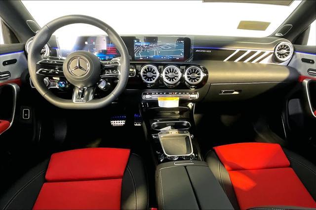 new 2025 Mercedes-Benz AMG CLA 35 car, priced at $65,450