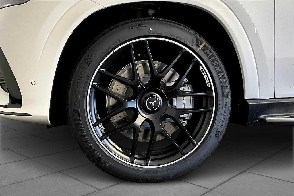 new 2025 Mercedes-Benz AMG GLE 53 car, priced at $104,625