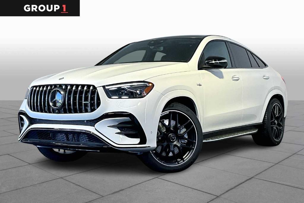 new 2025 Mercedes-Benz AMG GLE 53 car, priced at $104,625
