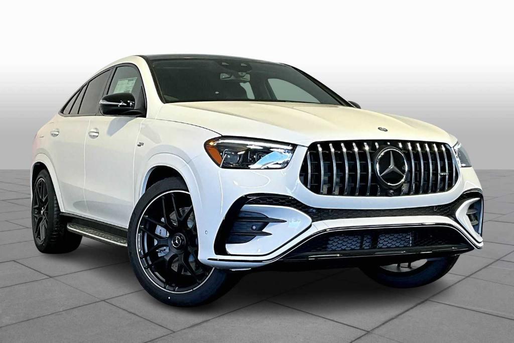 new 2025 Mercedes-Benz AMG GLE 53 car, priced at $104,625