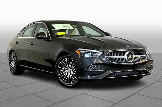 new 2025 Mercedes-Benz C-Class car, priced at $57,910