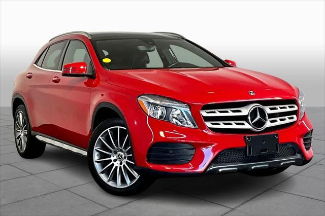 used 2018 Mercedes-Benz GLA 250 car, priced at $19,629