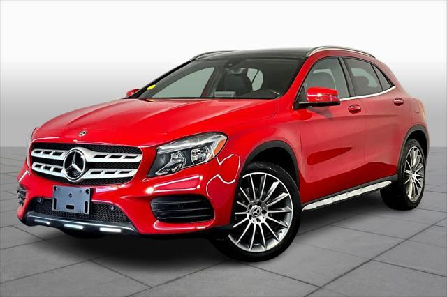 used 2018 Mercedes-Benz GLA 250 car, priced at $19,629