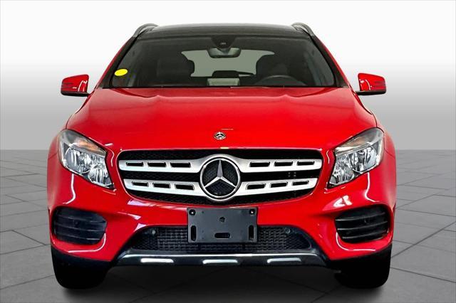 used 2018 Mercedes-Benz GLA 250 car, priced at $19,629