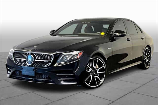 used 2018 Mercedes-Benz AMG E 43 car, priced at $29,916