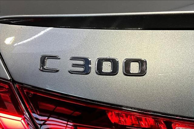 new 2025 Mercedes-Benz C-Class car, priced at $60,060