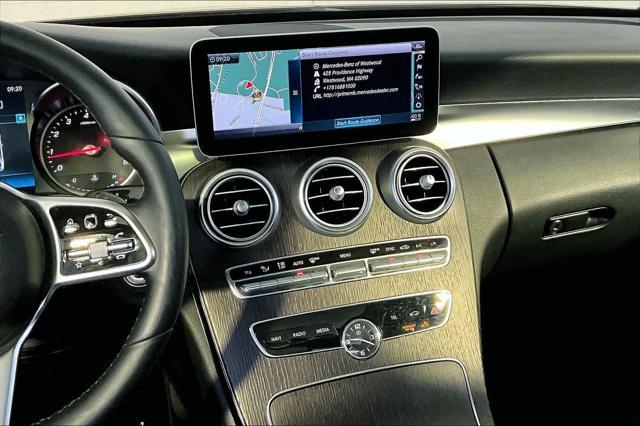 used 2019 Mercedes-Benz C-Class car, priced at $24,523