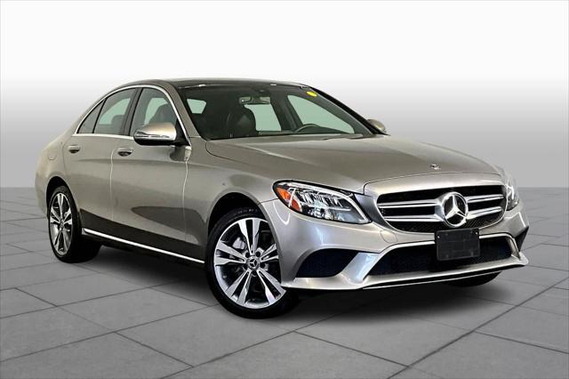 used 2019 Mercedes-Benz C-Class car, priced at $24,523