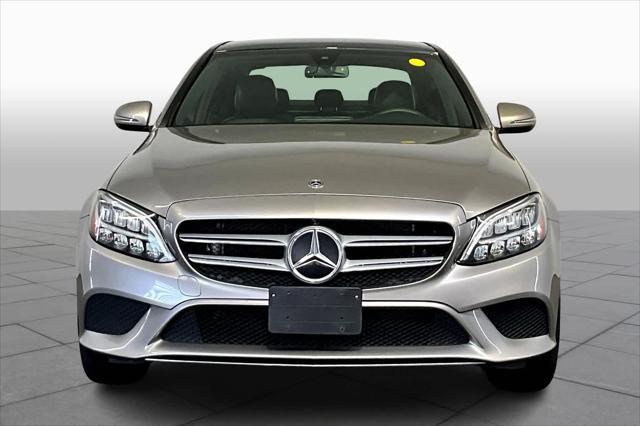 used 2019 Mercedes-Benz C-Class car, priced at $24,523