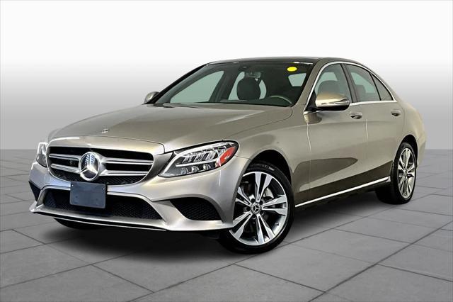 used 2019 Mercedes-Benz C-Class car, priced at $24,523