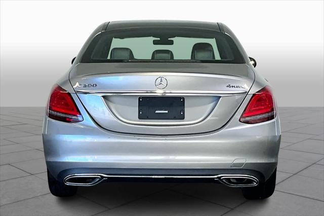 used 2019 Mercedes-Benz C-Class car, priced at $24,523