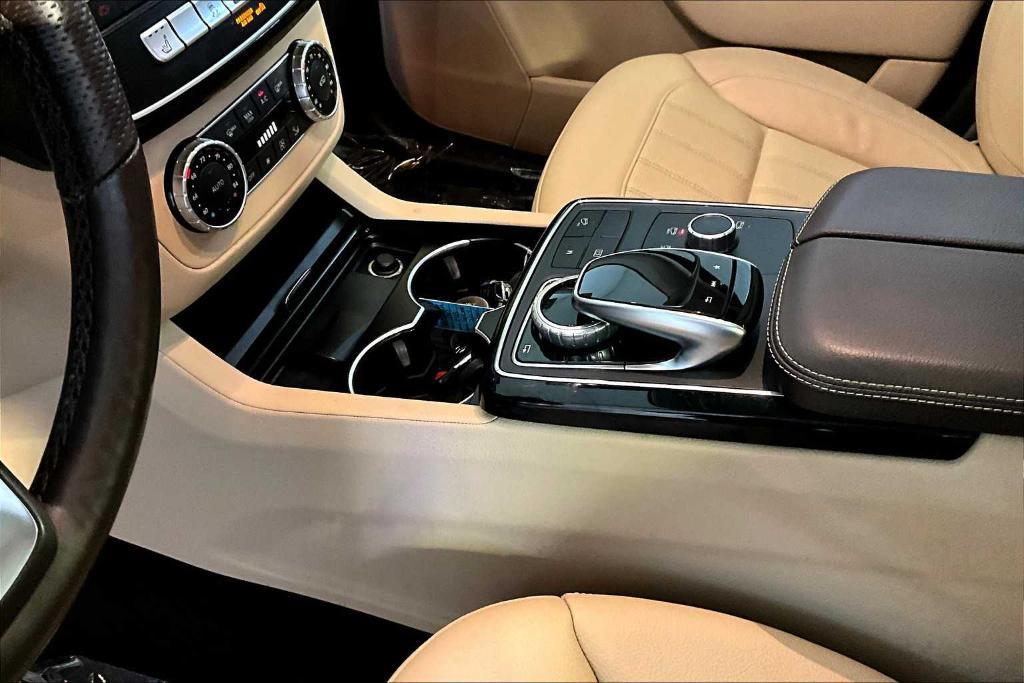 used 2017 Mercedes-Benz GLE 350 car, priced at $22,840