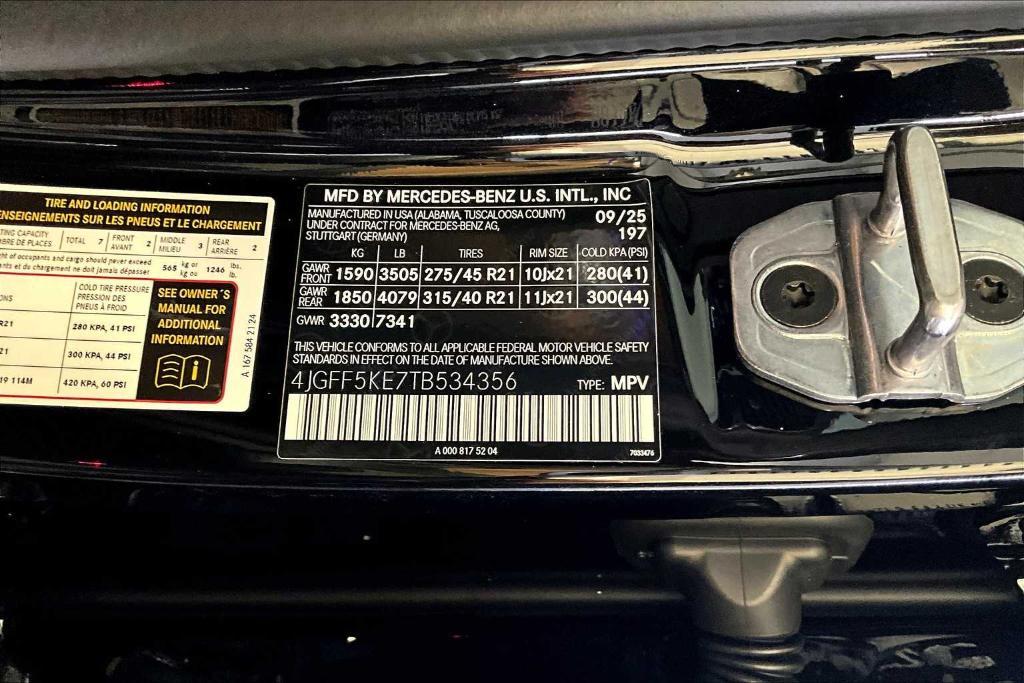 new 2026 Mercedes-Benz GLS 450 car, priced at $102,265