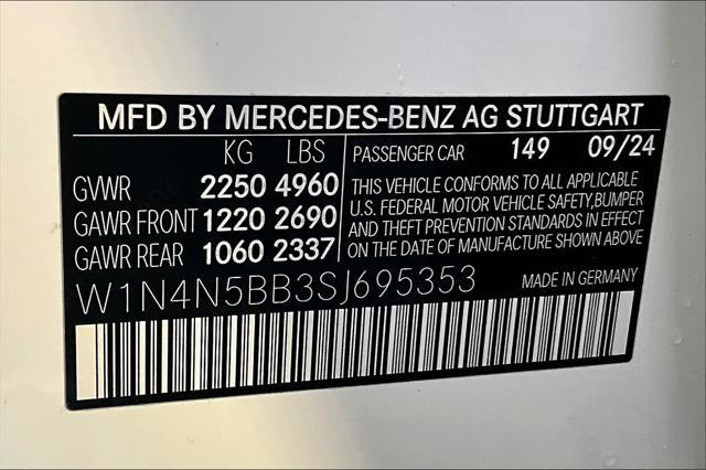 new 2025 Mercedes-Benz AMG GLA 35 car, priced at $65,480