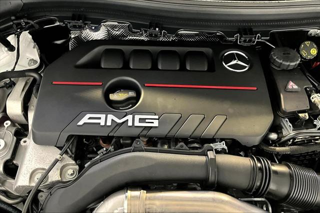 new 2025 Mercedes-Benz AMG GLA 35 car, priced at $65,480