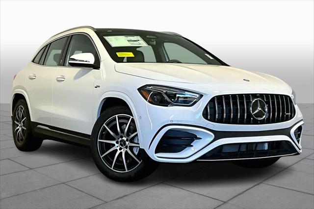 new 2025 Mercedes-Benz AMG GLA 35 car, priced at $65,480