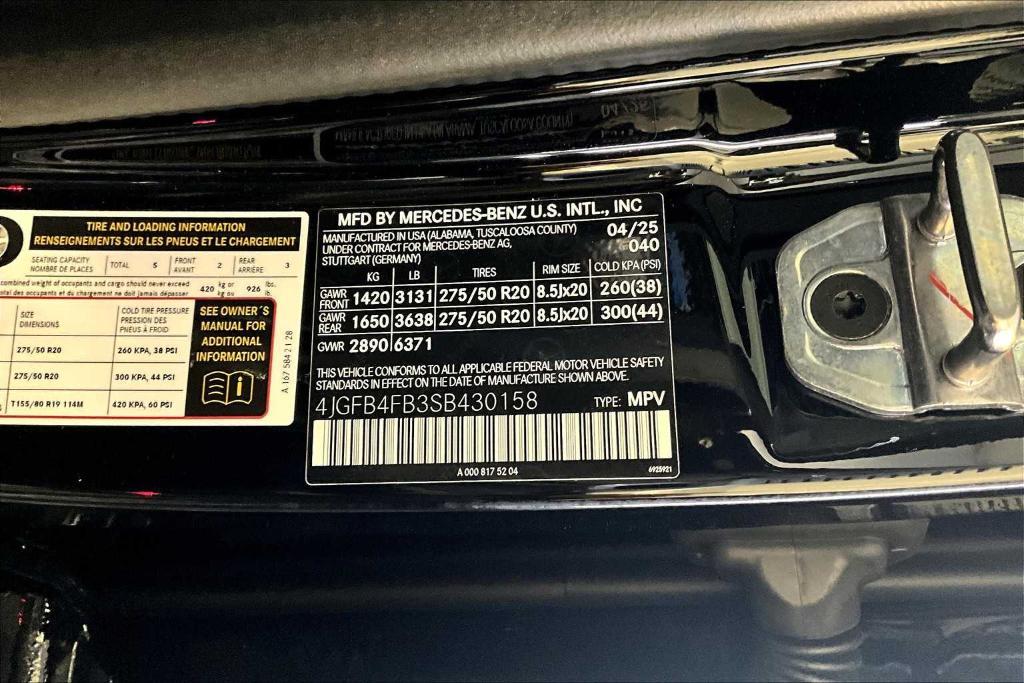 new 2025 Mercedes-Benz GLE 350 car, priced at $67,255