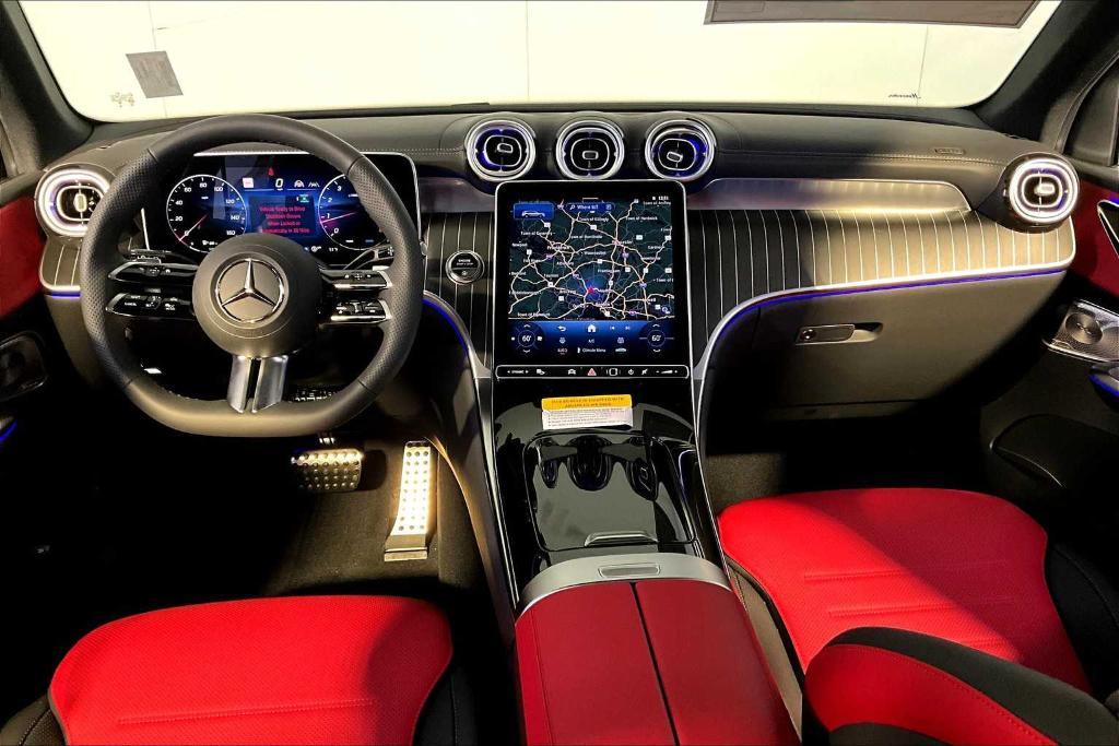 new 2025 Mercedes-Benz GLC 300 car, priced at $66,940