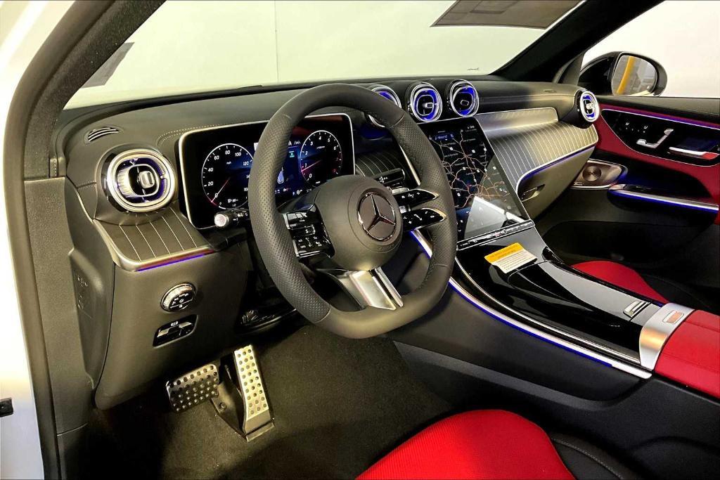 new 2025 Mercedes-Benz GLC 300 car, priced at $66,940
