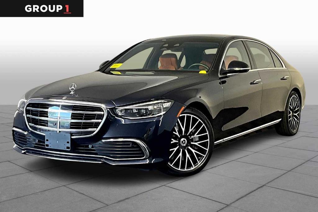 used 2023 Mercedes-Benz S-Class car, priced at $89,991