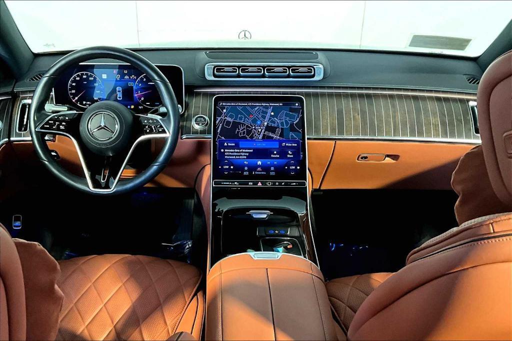 used 2023 Mercedes-Benz S-Class car, priced at $89,991