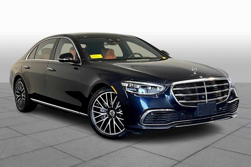 used 2023 Mercedes-Benz S-Class car, priced at $89,991