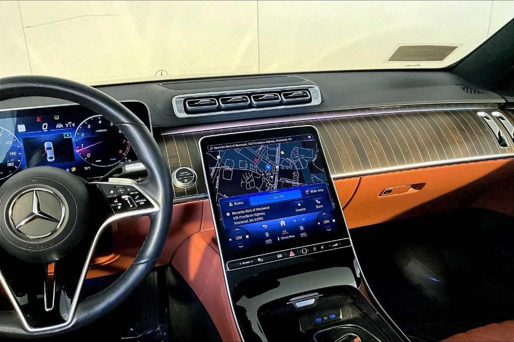 used 2023 Mercedes-Benz S-Class car, priced at $89,991