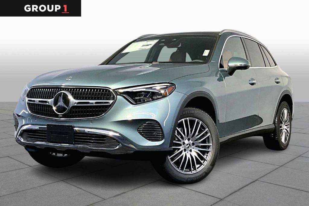 new 2026 Mercedes-Benz GLC 300 car, priced at $62,655