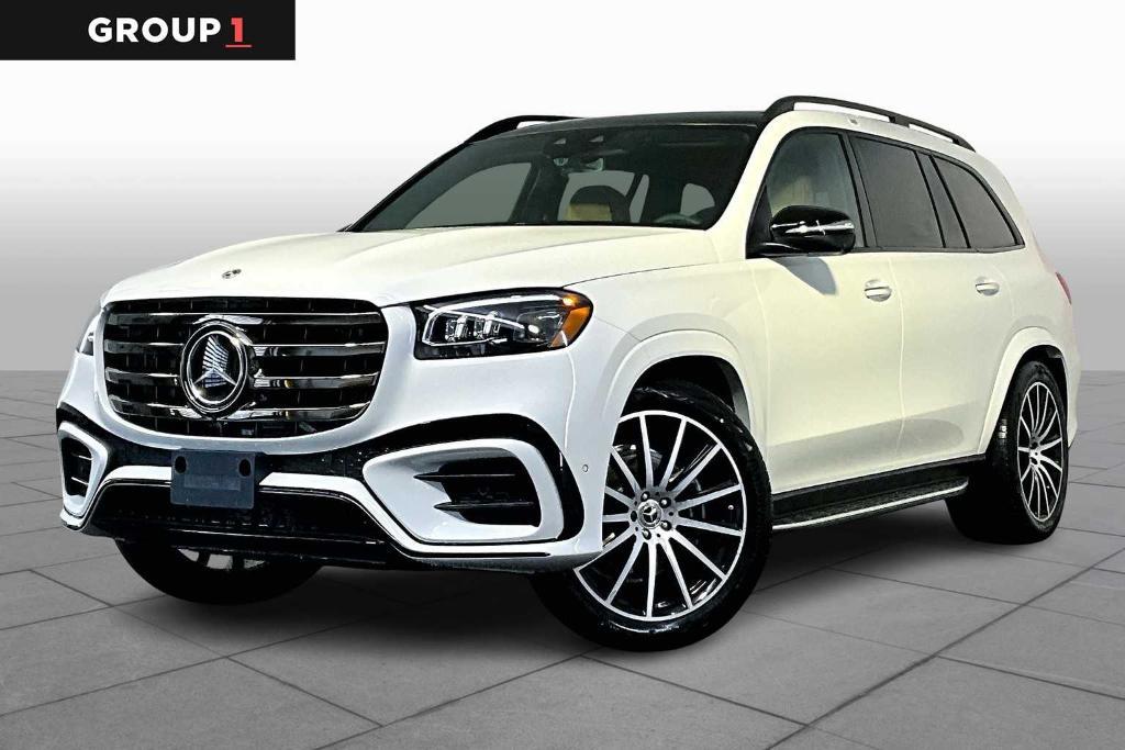 new 2025 Mercedes-Benz GLS 580 car, priced at $127,025