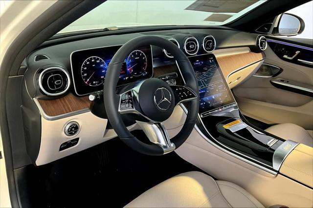 new 2024 Mercedes-Benz C-Class car, priced at $53,040