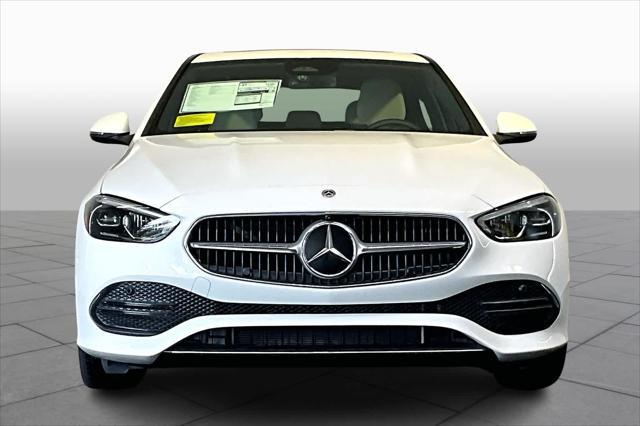 new 2024 Mercedes-Benz C-Class car, priced at $53,040